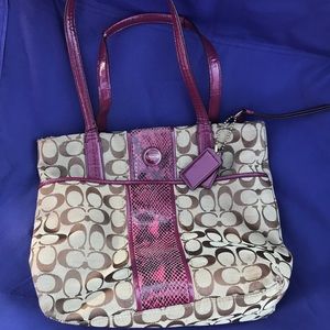 Coach purse